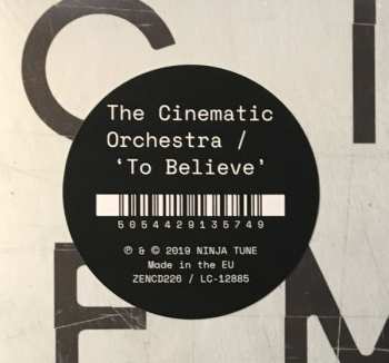 CD The Cinematic Orchestra: To Believe