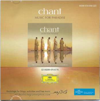 CD The Cistercian Monks Of Stift Heiligenkreuz: Chant - For Peace