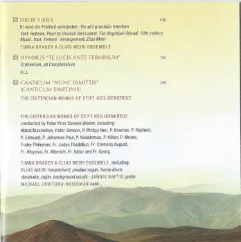 CD The Cistercian Monks Of Stift Heiligenkreuz: Chant - For Peace