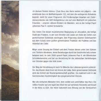 CD The Cistercian Monks Of Stift Heiligenkreuz: Chant - For Peace