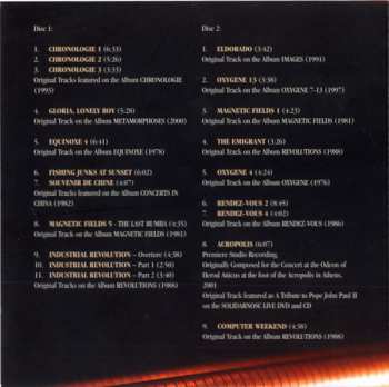 2CD The City Of Prague Philharmonic: The Symphonic Jean Michel Jarre