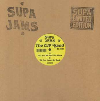 LP The CJP Band: You And Me And The Music 