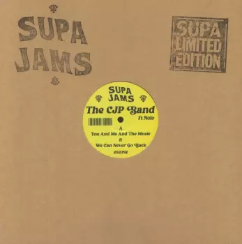 The CJP Band: You And Me And The Music