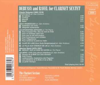 CD The Clarinet Section: The Jardin Féerique