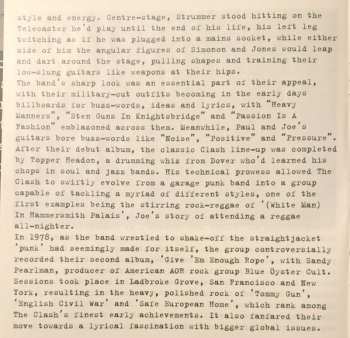 2CD The Clash: Hits Back