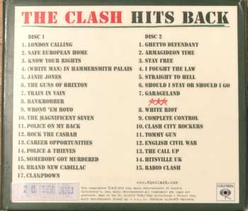 2CD The Clash: Hits Back
