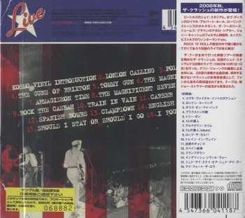 CD The Clash: Live At Shea Stadium LTD