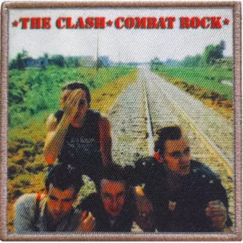 Naszywka Combat Rock