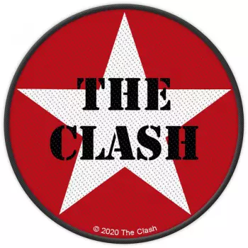Naszywka Military Logo The Clash