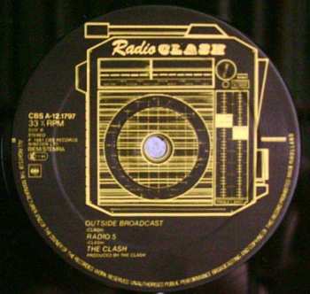 LP The Clash: This Is Radio Clash