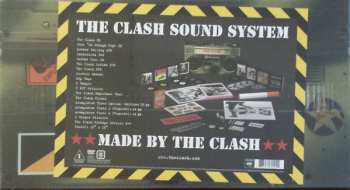 11CD/DVD/Zestaw pudełkowy The Clash: Sound System