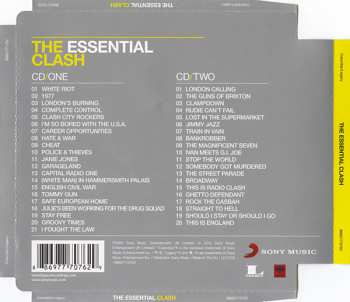 2CD The Clash: The Essential Clash