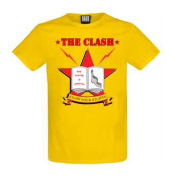 Merch The Clash: Koszulka Know Your Rights