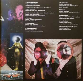2LP The Claypool Lennon Delirium: Monolith Of Phobos CLR | LTD