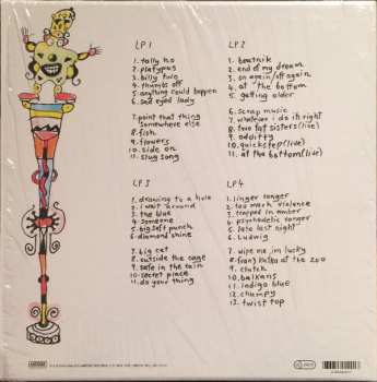4LP/Zestaw pudełkowy The Clean: Anthology