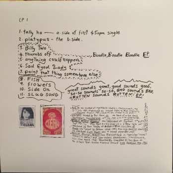 4LP/Zestaw pudełkowy The Clean: Anthology