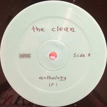 4LP/Zestaw pudełkowy The Clean: Anthology