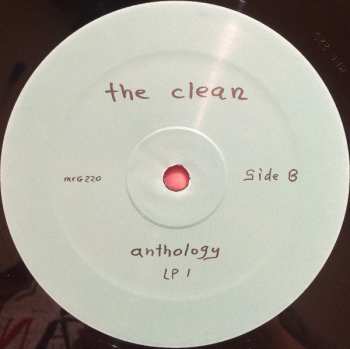 4LP/Zestaw pudełkowy The Clean: Anthology