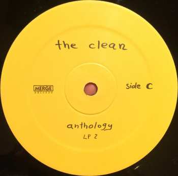 4LP/Zestaw pudełkowy The Clean: Anthology