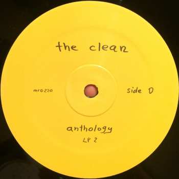 4LP/Zestaw pudełkowy The Clean: Anthology