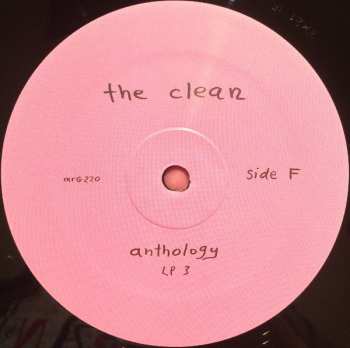 4LP/Zestaw pudełkowy The Clean: Anthology