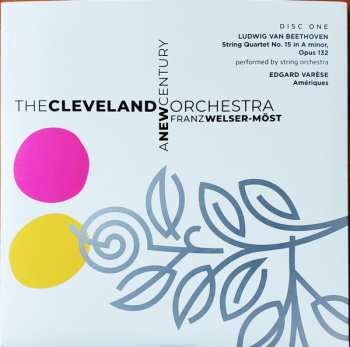Zestaw pudełkowy/3SACD The Cleveland Orchestra: A New Century