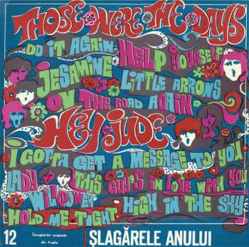 LP The Clive Allan Orchestra And Singers: Șlagărele Anului