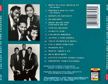 CD The Coasters: The Very Best Of The Coasters