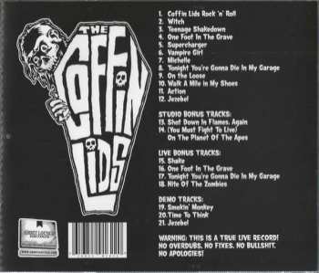 CD Coffin Lids: Live Trash!