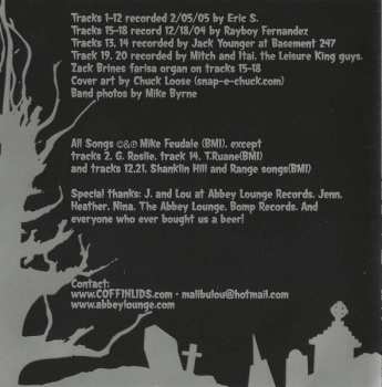 CD Coffin Lids: Live Trash!