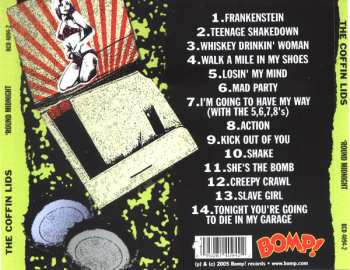 CD Coffin Lids: Round Midnight