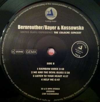 2LP Wolfgang Bernreuther: The Cologne Concert