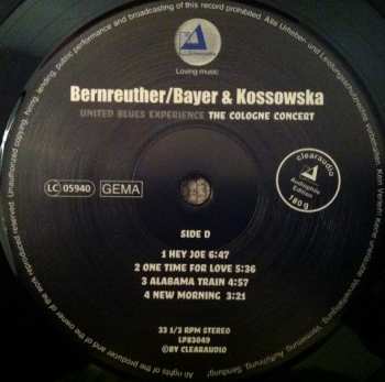 2LP Wolfgang Bernreuther: The Cologne Concert