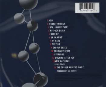 CD Foo Fighters: The Colour And The Shape