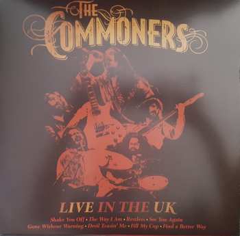 LP The Commoners: Live In The Uk