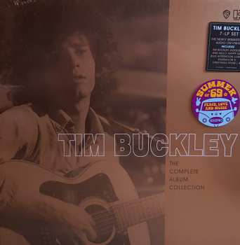 7LP/Zestaw pudełkowy Tim Buckley: The Complete Album Collection