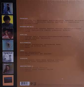 7LP/Zestaw pudełkowy Tim Buckley: The Complete Album Collection