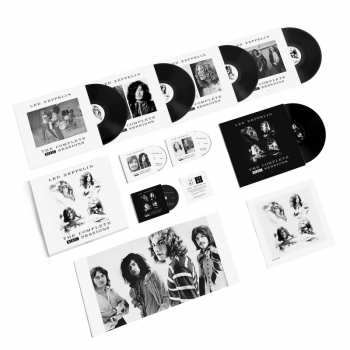 5LP/3CD/Zestaw pudełkowy Led Zeppelin: The Complete BBC Sessions DLX | LTD | NUM