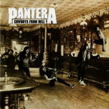 5CD/Zestaw pudełkowy Pantera: The Complete Studio Albums 1990-2000