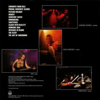 5CD/Zestaw pudełkowy Pantera: The Complete Studio Albums 1990-2000