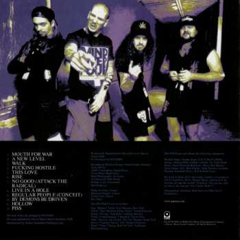 5CD/Zestaw pudełkowy Pantera: The Complete Studio Albums 1990-2000