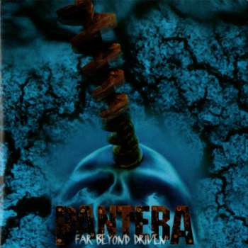 5CD/Zestaw pudełkowy Pantera: The Complete Studio Albums 1990-2000