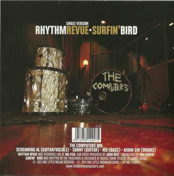 SP The Computers: Rhythm Revue CLR | LTD