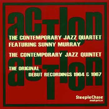 2CD Sunny Murray: The Original Debut Recordings 1964 & 1967