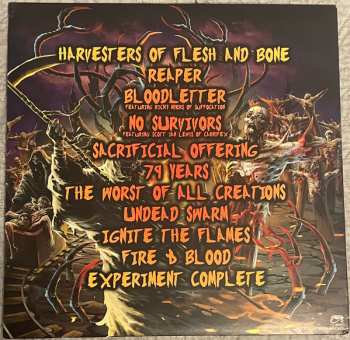 LP The Convalescence: Harvesters Of Flesh And Bone CLR | LTD