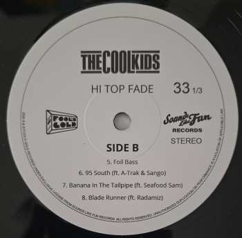 2LP The Cool Kids: Hi Top Fade