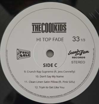 2LP The Cool Kids: Hi Top Fade