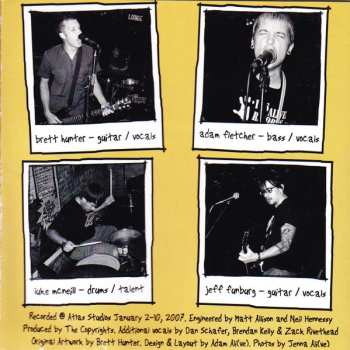 CD The Copyrights: Make Sound