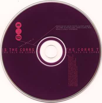 CD The Corrs: Talk On Corners