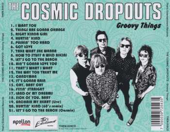CD Cosmic Dropouts: Groovy Things